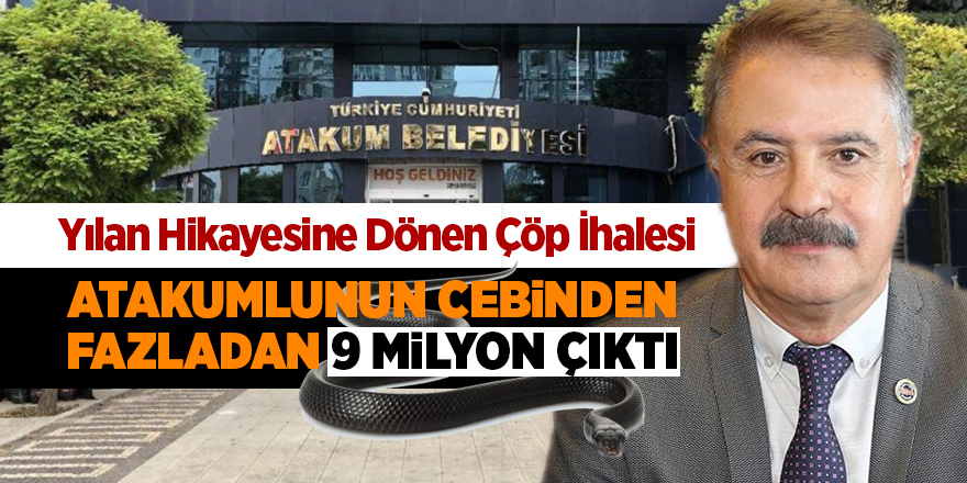 Yılan Hikayesine Dönen Çöp İhalesi - samsun haber