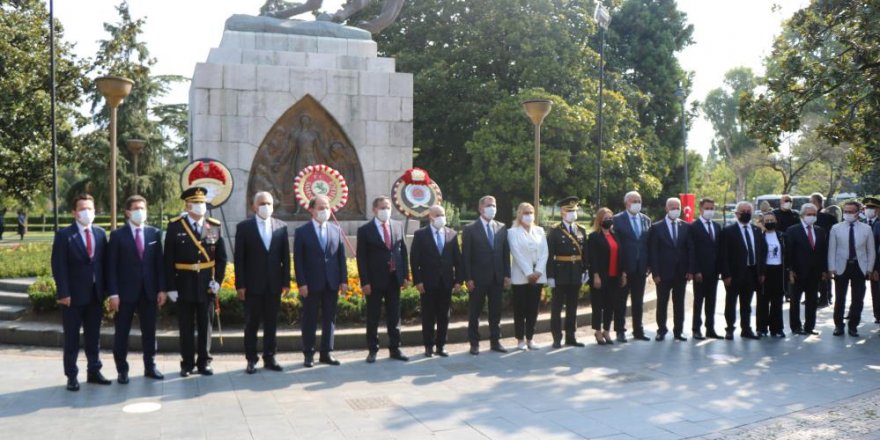 Samsun'da 30 Ağustos Zafer Bayramı kutlandı - samsun haber