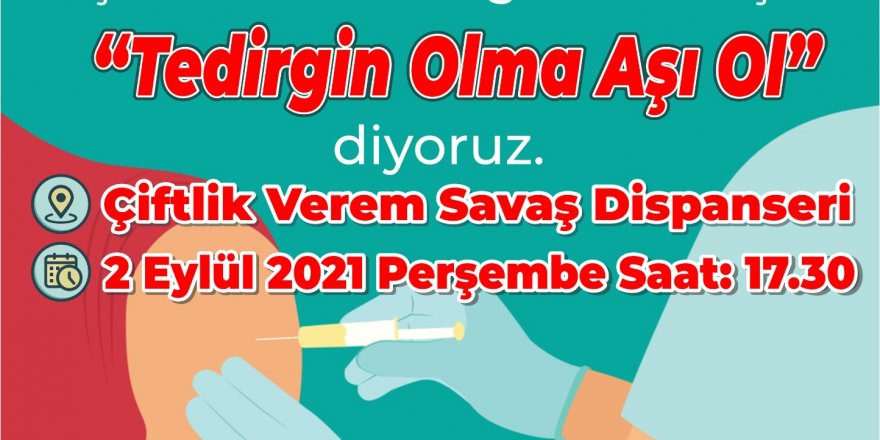 Samsun Tabip Odası aşı etkinliklerine devam ediyor 