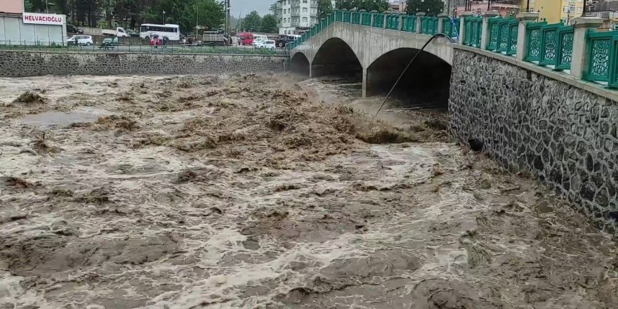 Meteorolojiden kritik uyarı! Samsun'un doğusunda sel bekleniyor