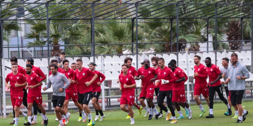 Samsunspor Ankara Keçiörengücü'ne hazırlanıyor - samsun haber