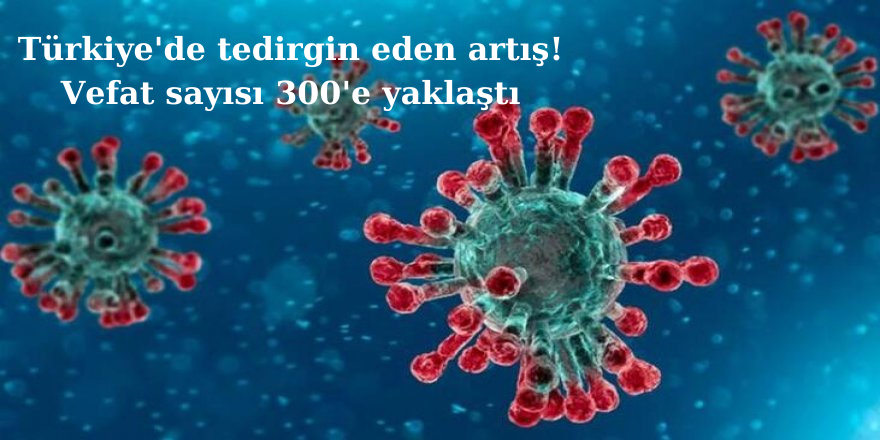 Türkiye'de tedirgin eden artış! Vefat sayısı 300'e yaklaştı