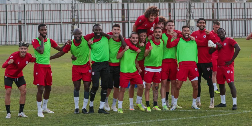 Samsunspor’da Fofana ve Melih Altıkulaç’ın lisansı çıkartıldı