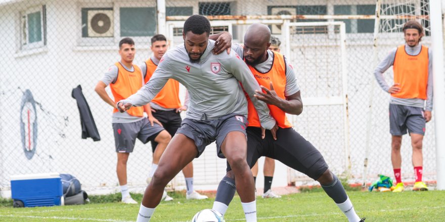 Samsunspor'dan sabah antrenmanı - samsun haber