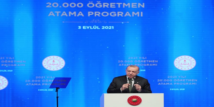 Cumhurbaşkanı Erdoğan: Okullarımızı açık tutmakta, kararlıyız