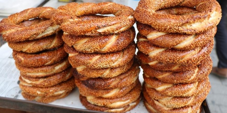 Samsun'da simide zam! 80 gram simit 2 TL