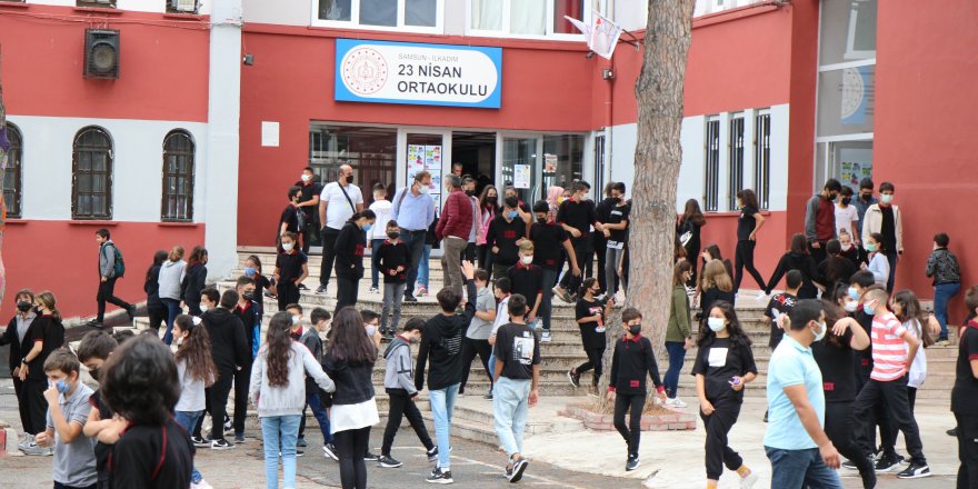  Samsun’da yüz yüze eğitim başladı - samsun haber