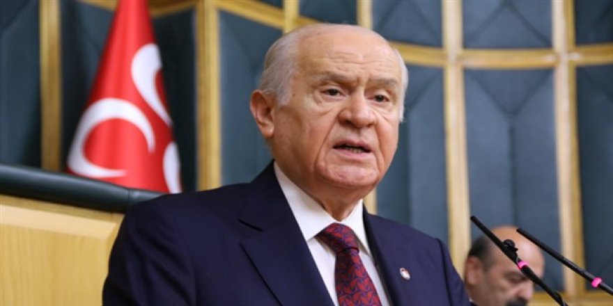   MHP Genel Başkanı Bahçeli'den Diyanet İşleri Başkanı'na destek