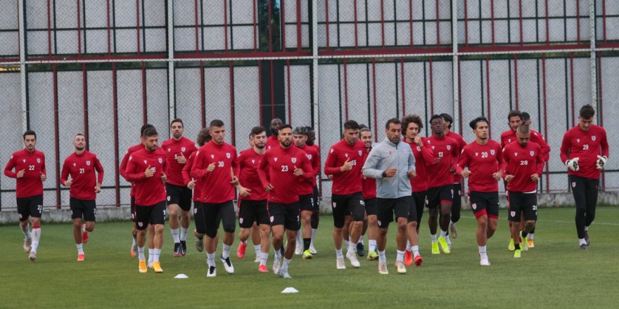 Samsunspor Keçiörengücü maçına hazır