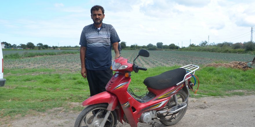 Samsun'da 10 yıl önce çalınan motosikleti kazaya karışınca bulundu - samsun haber