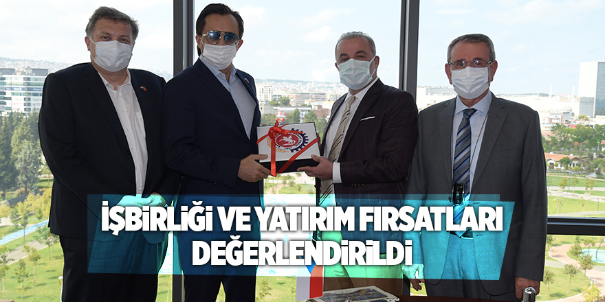 İşbirliği ve yatırım fırsatları değerlendirildi - samsun haber