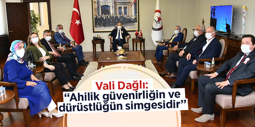 Vali Dağlı: “Ahilik güvenirliğin ve dürüstlüğün simgesidir” - samsun haber