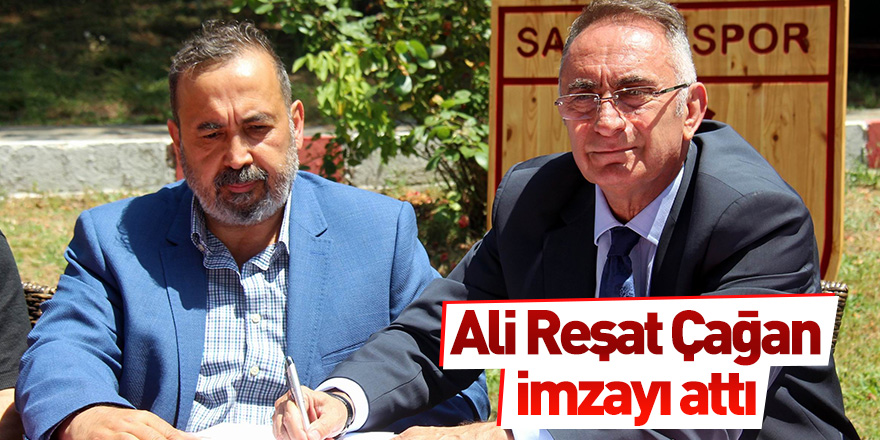 Ali Reşat Çağan Samsunspor'a imzayı attı