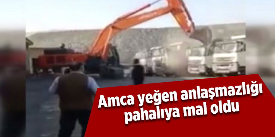 Amca yeğen anlaşmazlığı pahalıya mal oldu