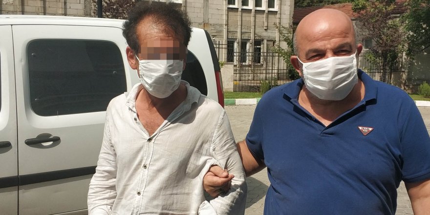 Samsun'da bir kişi Cumhurbaşkanı'na hakaretten gözaltına alındı