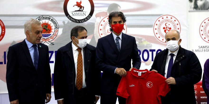 Samsun'da curling sporcuları yetiştirilmesi için protokol imzalandı - samsun haber