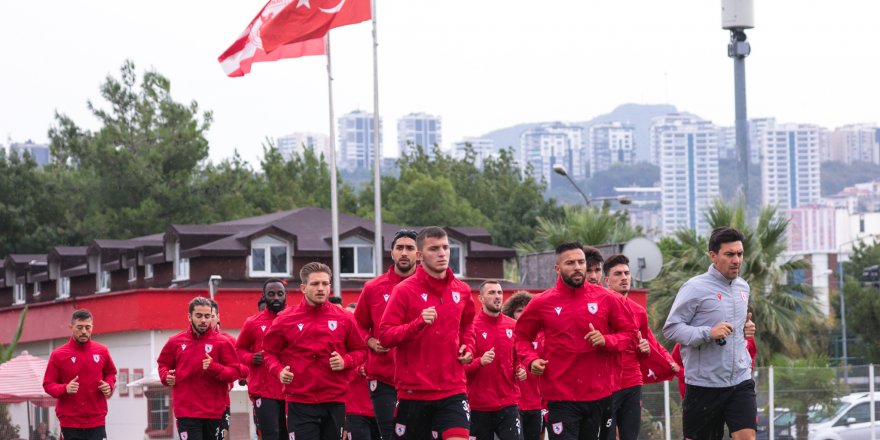 Samsunspor ara vermiyor - samsun haber