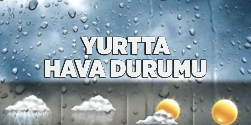 Yurtta hava durumu