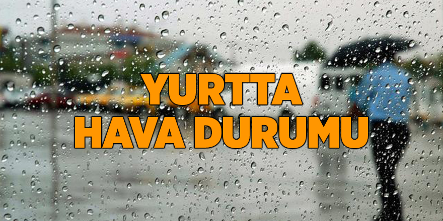 Yurtta hava durumu