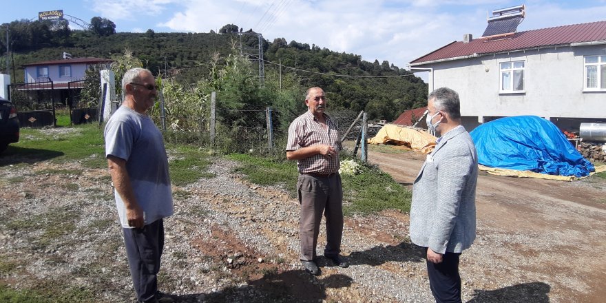 Başkan Topaloğlu: “Selin izlerini kısa sürede sileceğiz” - samsun haber