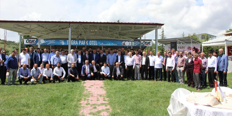 İş insanları ve STK temsilcileri bir araya geldi