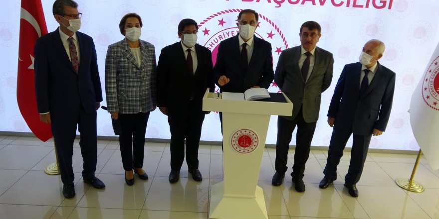 Ombudsman Malkoç, Samsun Adliyesi'nde - samsun haber