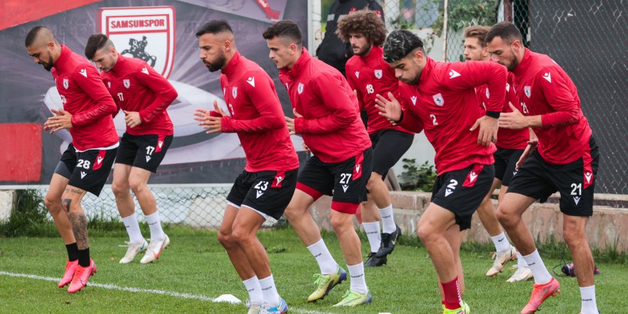 Samsunspor hazırlıklarını sürdürdü - samsun haber