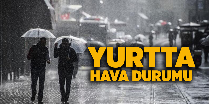 Yurtta hava durumu