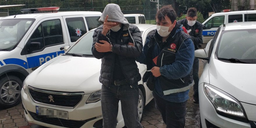 Samsun'da uyuşturucu ticareti yapan şahıs tutuklandı - samsun haber