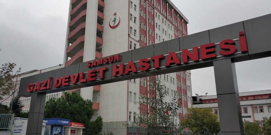 Samsun'da silahlı saldırı: 1 yaralı - samsun haber