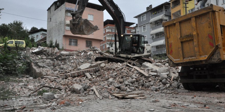 Salıpazarı'nda kentsel dönüşüm için ilk kazma vuruldu - samsun haber