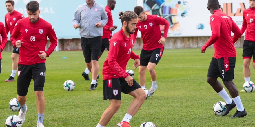 Samsunspor Denizlispor'a hazırlanıyor - samsun haber