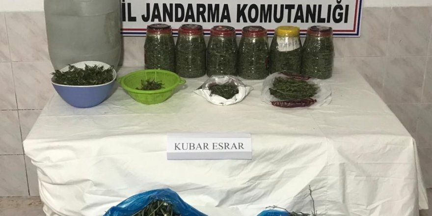 Bafra’da 10 kilo kubar esrar ele geçirildi - samsun haber