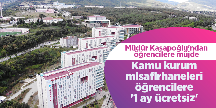 Müdür Kasapoğlu'ndan öğrencilere müjde - samsun haber