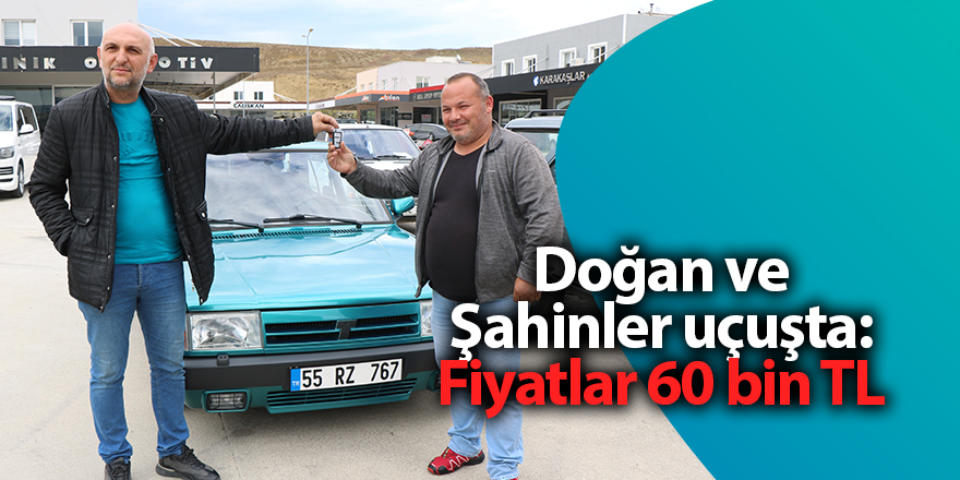 Doğan ve Şahinler uçuşta: Fiyatlar 60 bin TL