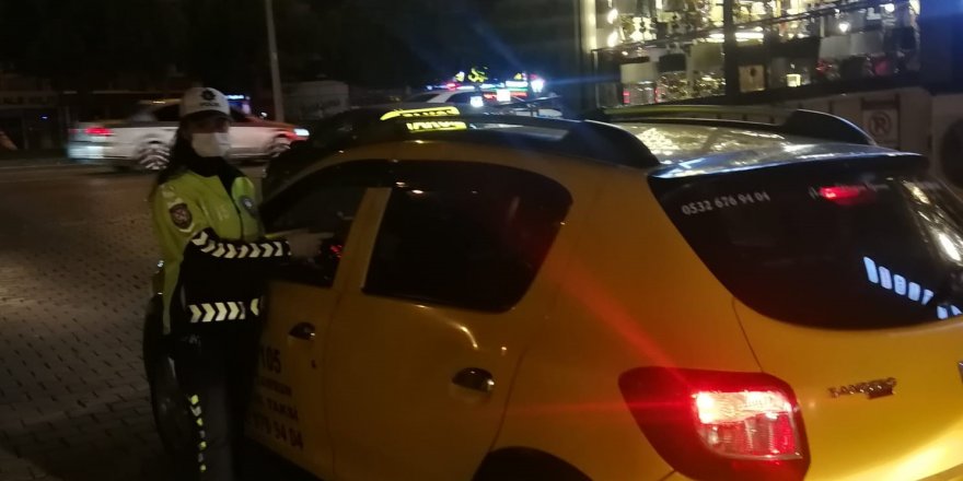 Samsun'da 46 noktada alkol denetimi - samsun haber