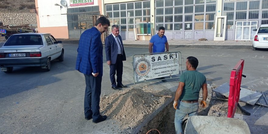 Başkan Özdemir: Yağmur suyu hattı çalışmaları tamamlanacak - samsun haber