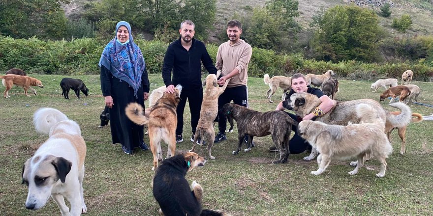 Samsun'da can dostlar için bir ilk - samsun haber