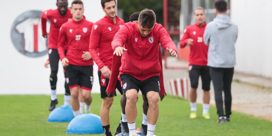 Samsunspor taktik çalıştı - samsun haber