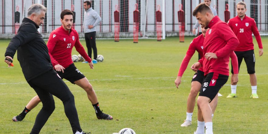 Samsunspor Ümraniyespor maçına hazır - samsun haber