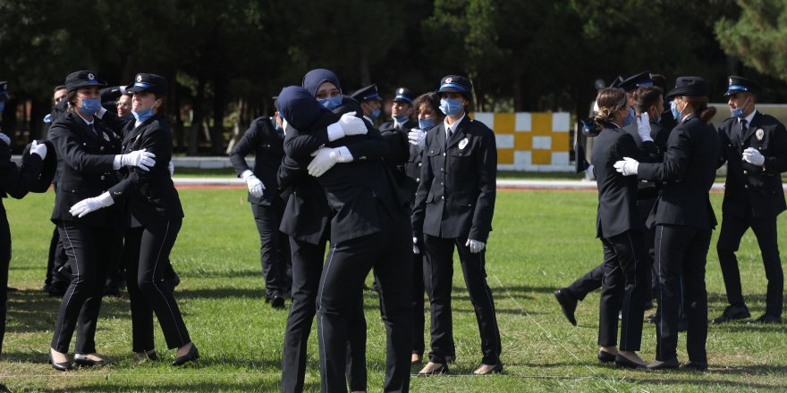 Samsun'da 387 polis adayı mezun oldu - samsun haber