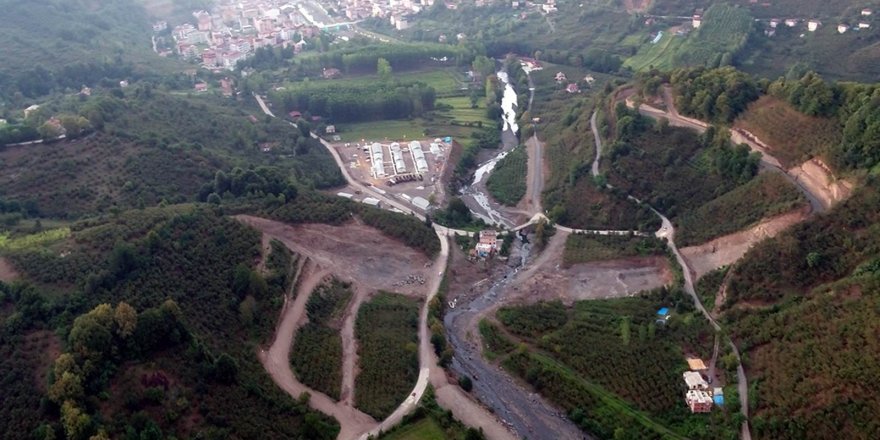 Salıpazarı Barajı'nın yüzde 5'i tamamlandı - samsun haber