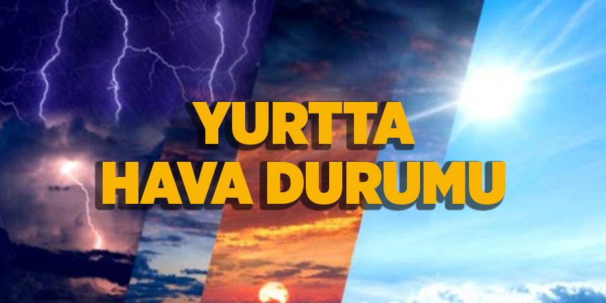 Yurtta hava durumu