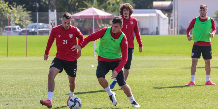 Samsunspor hazırlıklarını sürdürdü - samsun haber