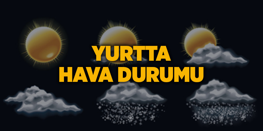 Yurtta hava durumu