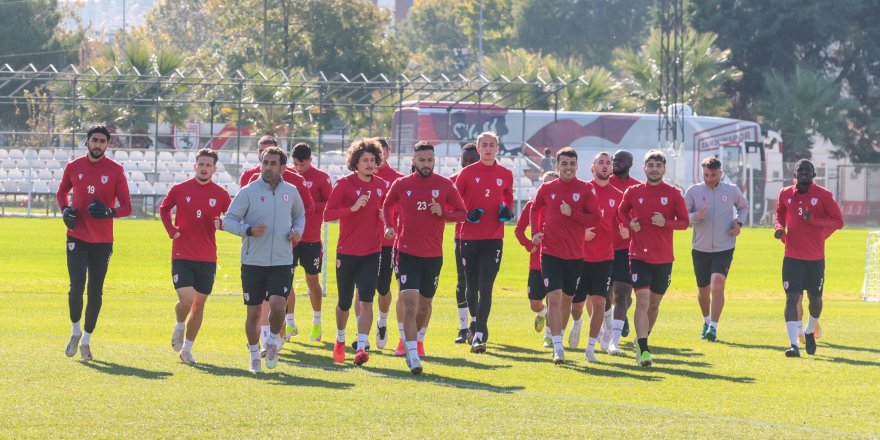 Samsunspor'un gözü zirvede - samsun haber