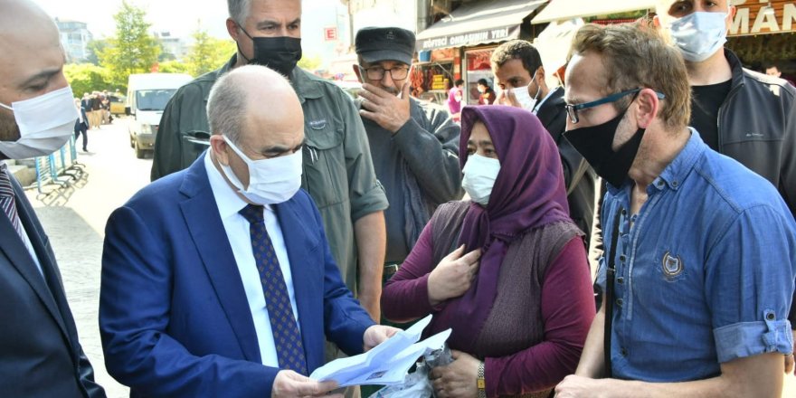 Vali Dağlı'dan aşı çağrısı - samsun haber