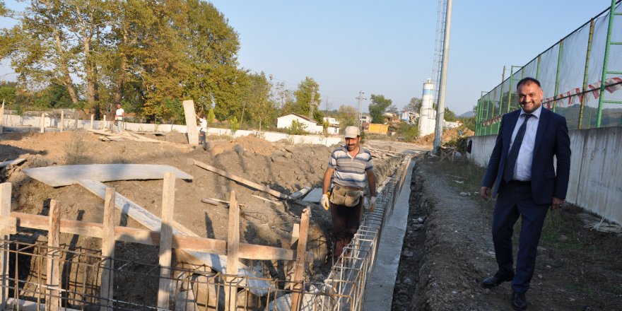 Salıpazarı'na spor yatırımları devam ediyor