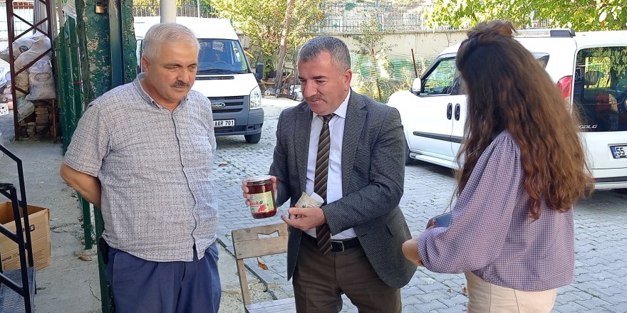 Havza'da yöresel ürünler ekonomiye katkı sağlıyor - samsun haber