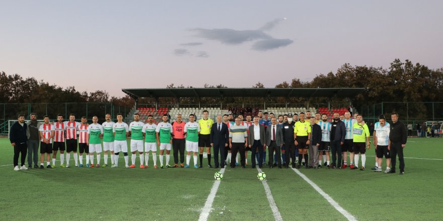 Havza'da 29 Ekim Cumhuriyet Bayramı futbol turnuvası - samsun haber